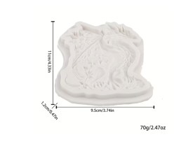 Molde silicona dragon